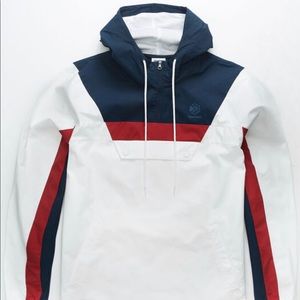 Reebok embroidered windbreaker